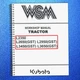 KUBOTA L2350 L2650 L2950 L3450 L3650 GST WORKSHOP MANUAL , WIREBIND, XL FOLDOUTS
