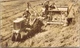 ALLIS-CHALMERS TRACTORS Advertising Postcard "Model 60 All-Crop Harvester" 1940s