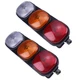 2X Rear Light Cluster 700/50129 for JCB 531-70 550-140 535-60 540-140 541-70 526