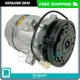 OEM A/C Compressor for Bobcat / Kioti Tractor DK45 DK55 DK65 DK90.. - OE# 715973