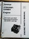 Yanmar 3TNV80F-SXNBV Engine Parts Manual - Z25 Gehl & 250Z Mustang Excavators