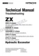 Hitachi ZX225US-3 ZX225USLC-3 Excavator Troubleshooting Schemes Service Manual