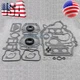 For John Deere 425 445 F911 Kawasaki FD620 D FD661 D Engine Rebuild Gasket Set