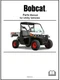 Bobcat 3400 Utility Vehicle Parts Catalog Manual AJNU11001-AJNU30999