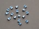 16 VALVE RETAINER KEYS FOR IH INTERNATIONAL 400 500 50T BALER 55W C60 POWER UNIT
