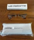 Liz Claiborne L668/T TUI 135 Eyeglasses Frames W/Case Brown Titanium Optical