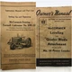 2 IH Manuals 1940 Intl HARVESTER FARMALL McCORMICK CULTIVATOR HM221 Grader Blade