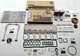 6BT OEM CUMMINS RE-RING REBUILD KIT w/ ROD BEARINGS 12V 5.9 VE P7100 2500 3500 