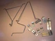 Power King Tractor Mower 1218HV Hood Hinge Brackets