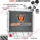 3 Rows Radiator For Hyster Forklift H70XL H80XL H90XL H100XL H120XL Gas #1A17765