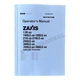 HITACHI 130-6N 160LC-6N 180LC-6N 210-6N&nbsp;210LC-6N EXCAVATOR OPERATORS MANUAL