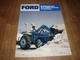 Ford Implements For 1000 Series Tractors AD-4127-A Brochure Catalog