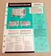 Vintage Minneapolis-Moline HD425-6A Power Unit Advertising Brochure - Ca 1960's!