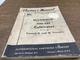 IH/MCCORMICK FARMALL HM250 CULTIVATOR USED SET-UP AND PARTS MANUAL-OK CONDITION