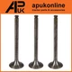 3x Cylinder Exhaust Valve for Landini C6000 Allis Chalmers 160 6040 Tractor