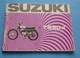 1973 1974 SUZUKI TS90J ORIGINAL OWNER'S  MANUAL TS90 OWNER TS 90 J OWNERS MANUAL
