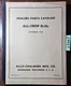 Allis-Chalmers ALL-CROP Drill Plain & Combination Parts Catalog Manual D-46 1959