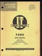 FORD I&T SHOP REPAIR MANUAL MAJOR DIESEL / POWER MAJOR DIESEL TRACTORS / FO-12