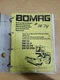 Bomag BW213 BW213D BW213PD BW213PDB Single-Drum Vibratory Roller Repair Manual