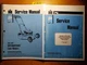 IH International 3330 3331 3332 20" 22" Lawn Mower Service Manual 75 + Engine 80