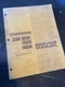 CAT CATERPILLAR 3208 DIESEL TRUCK ENGINE SERVICE SHOP REPAIR BOOK MANUAL 40S OEM