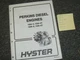 Hyster S70XL S80XL S80XLBCS Forklift 1006-6 Perkins Engine Service Repair Manual