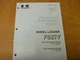Kawasaki 70ZIV Wheel Loader Owner Operator Maintenance Manual