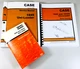 Case 1845 Uni Loader Skid Steer Service Parts Operators Manual Catalog Shop Book