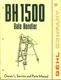 GEHL OWNERS SERVICE PARTS MANUAL BH1500 Bale Handler #901977 (AG-17)