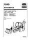 NEW HOLLAND FORD - 455C 555C 655C TLB COMPLETE SERVICE MANUAL