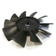 Genuine OEM Grasshopper CW Nylon 7" Fan for Front Mount 2004-08 727K2 & 722D2