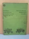 JOHN DEERE 110, 112  161,772- AND UP OPERATORS MANUAL. OM-M42780 ORIGINAL