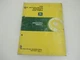 John Deere 7200 4 and 6 Row Narrow MaxEmerge 2 Planters Operator's Manual