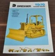 Dresser TD-7G Crawler Tractor Specifications Brochure Prospekt