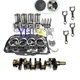 QD32 Overhaul Rebuild Kit + Crankshaft + Connecting Rod For Nissan Engine Repair