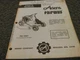 Ariens 12001 Fairway Mower 725002 Catcher 725003 Mulcher Parts Catalog Manual xz
