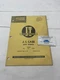 Shop Manual for I&T/J.I Case Model 500 600 900B Tractors
