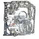 4TNE84 Full Gasket Kit with Head Gasket For Yanmar Engine Daewoo DSL601 Mastung