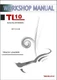 Takeuchi TL10 Track Loader Service Workshop Manual CD - TL 10