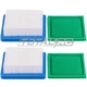 Air filter air cleaner for Toro 20010 (R-21 P) 20020 (R-21 S1) Walk-Behind Mower