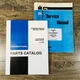 International C-135 Gas Lp Engine Service Parts Manual Set For 404 2404 Tractors