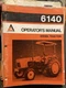 Allis-Chalmers 6140 Diesel Tractor Owner's Operator's Manual 2099286 3/84
