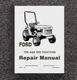 1110 1210 Tractor Service Repair WorkShop Manual Ford 1110, 1210