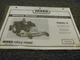 Woods RM90-2 Rotary Mower Owner Operator Maintenance Parts Catalog Manual xo