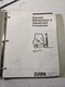 CLARK FORK LIFT TRUCK SERVICE REPAIR MANUAL C500 355 PMA 273 1983