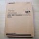 CAT Caterpillar 320C L Excavator Parts Manual Book crawler MAB PAB series list