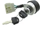 Honda Ignition Switch for EB6500SX EM5000SXK1 Gas Generator Key On Off 6 Wire