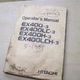 HITACHI EX400-3 Crawler EXCAVATOR Operator Owner Operation Maintenance Manual