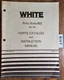 White 802 Roto Boss Tiller Parts Catalog & Instruction Owner Operator Manual '78