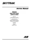 2014 JLG Skytrack 6036 / 6042 / 8042 / 10042 / 10054 Service Manual Repair Guide
